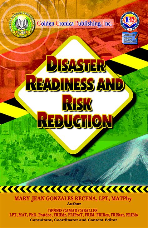 Disaster Readiness and Risk Reduction .